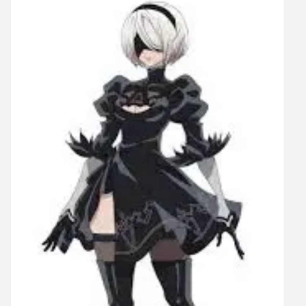 Nier: Automata 2B costume/cosplay just in time for Halloween!